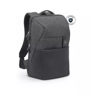 Sac à dos Rivacase 8861 Noir mélange pour ordinateurs portables 15,6" (8861 black)