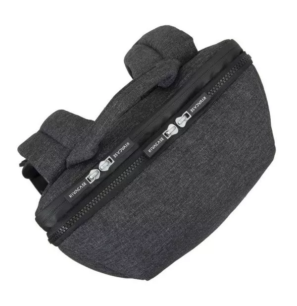 Sac à dos Rivacase 8861 Noir mélange pour ordinateurs portables 15,6" (8861 black)