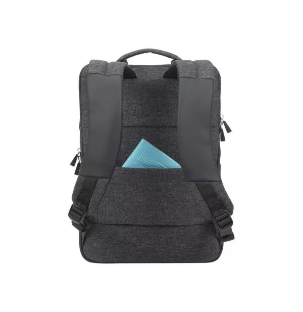 Sac à dos Rivacase 8861 Noir mélange pour ordinateurs portables 15,6" (8861 black)