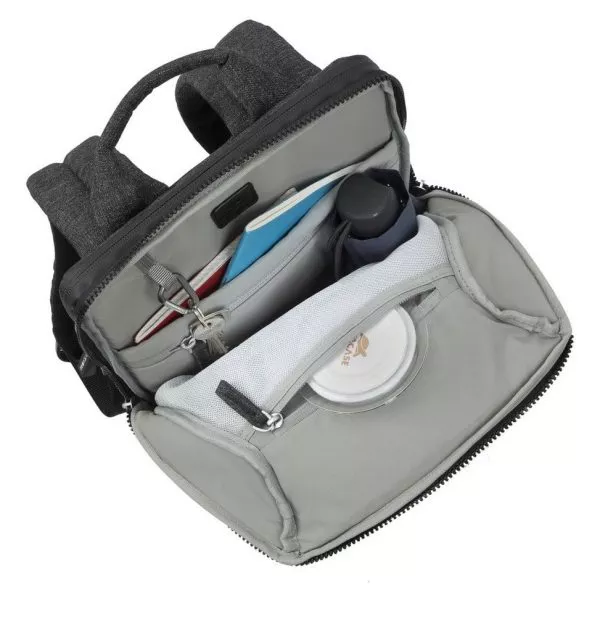 Sac à dos Rivacase Lantau 8825 Noir pour MacBook Pro et Ultrabook 13.3" (8825 black)
