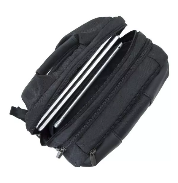 Sac à dos Rivacase Narita 8165 Noir pour ordinateurs portables 15.6" (8165 Black)