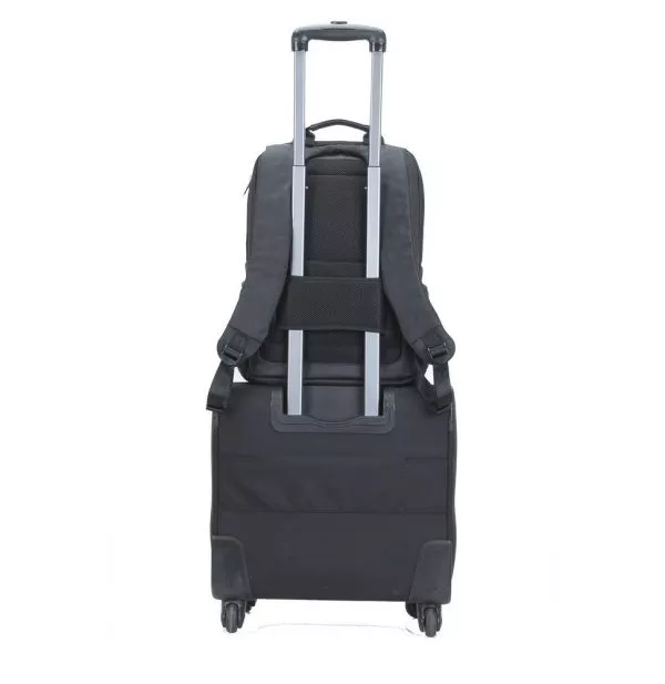 Sac à dos Rivacase Narita 8165 Noir pour ordinateurs portables 15.6" (8165 Black)