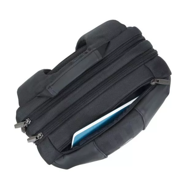 Sac à dos Rivacase Narita 8165 Noir pour ordinateurs portables 15.6" (8165 Black)