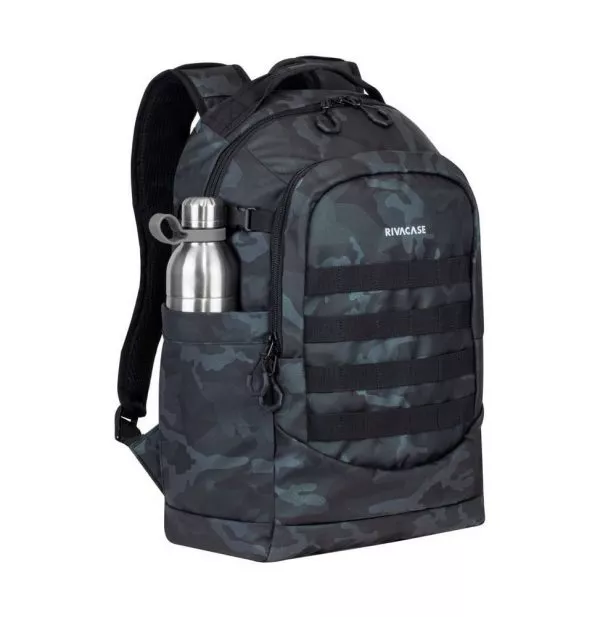 Sac à dos Rivacase Sherwood 7631 Navy Camo pour ordinateurs portables 15,6" (7631 navy camo)