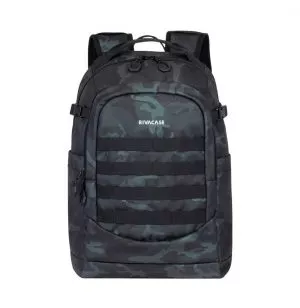 Sac à dos Rivacase Sherwood 7631 Navy Camo pour ordinateurs portables 15,6" (7631 navy camo)