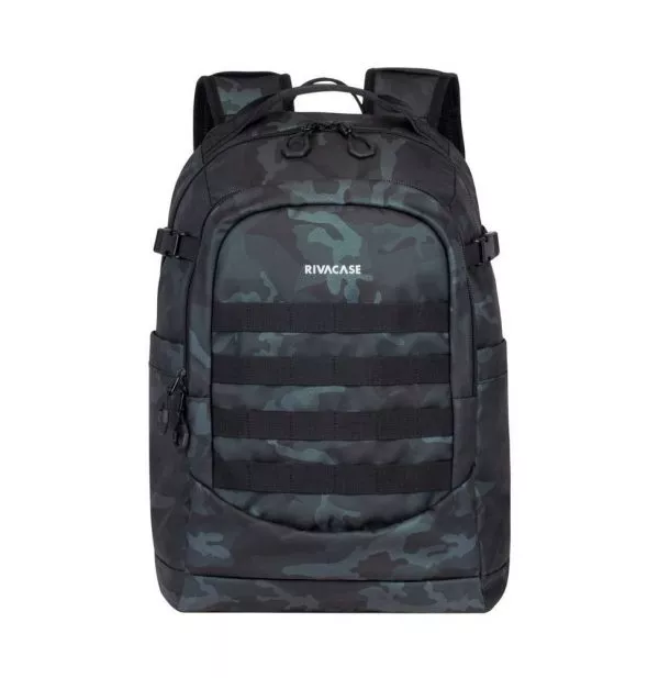 Sac à dos Rivacase Sherwood 7631 Navy Camo pour ordinateurs portables 15,6" (7631 navy camo)