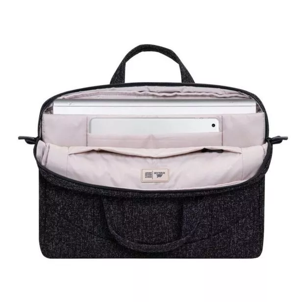 Sacoche Rivacase Anvik 7931 Noir pour ordinateurs portables 15.6" (7931 black)