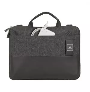 Sacoche Rivacase Lantau 8823 black mélange pour MacBook Pro et Ultrabook 13.3" (8823 black mélange)