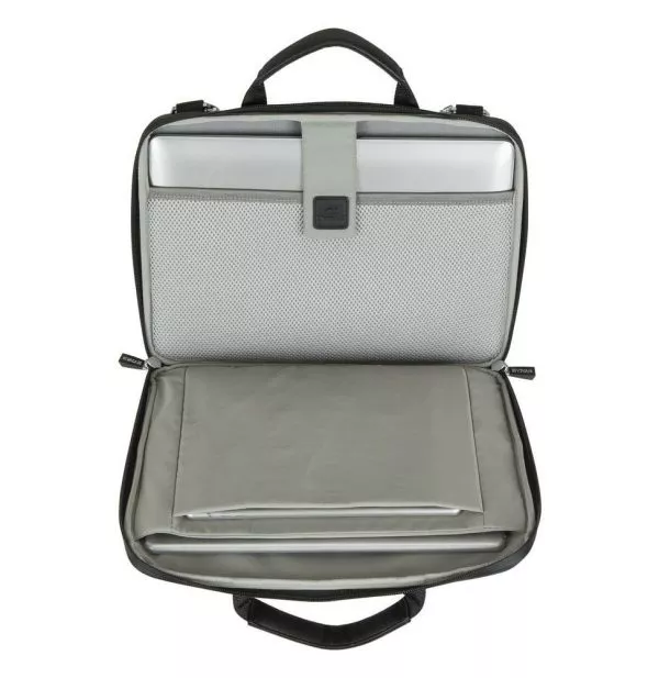 Sacoche Rivacase Lantau 8823 black mélange pour MacBook Pro et Ultrabook 13.3" (8823 black mélange)