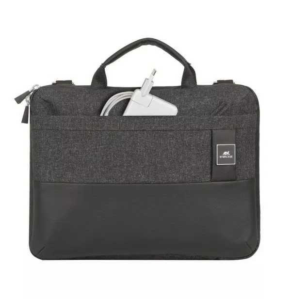 Sacoche Rivacase Lantau 8823 black mélange pour MacBook Pro et Ultrabook 13.3" (8823 black mélange)