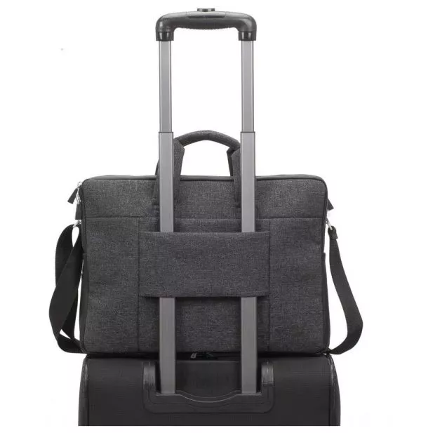Sacoche Rivacase Lantau 8831 Noir mélange pour ordinateurs portables 15.6" (8831 black)