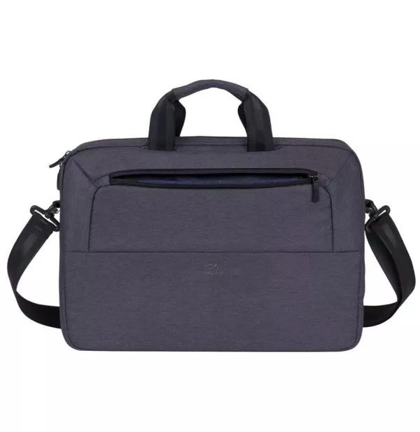 Sacoche Rivacase noire à bandoulière Suzuka 7730 pour ordinateurs portables 15.6" (7730 BLACK)