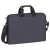 Sacoche Rivacase noire à bandoulière Suzuka 7730 pour ordinateurs portables 15.6" (7730 BLACK)