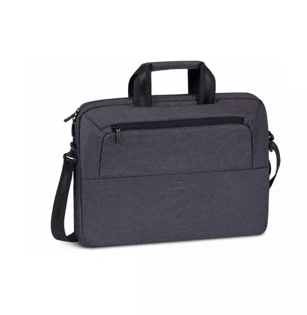 Sacoche Rivacase noire à bandoulière Suzuka 7730 pour ordinateurs portables 15.6" (7730 BLACK)