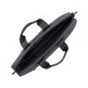 Sacoche Rivacase noire à bandoulière Suzuka 7730 pour ordinateurs portables 15.6" (7730 BLACK)