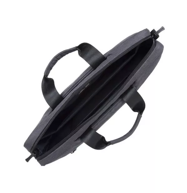 Sacoche Rivacase noire à bandoulière Suzuka 7730 pour ordinateurs portables 15.6" (7730 BLACK)