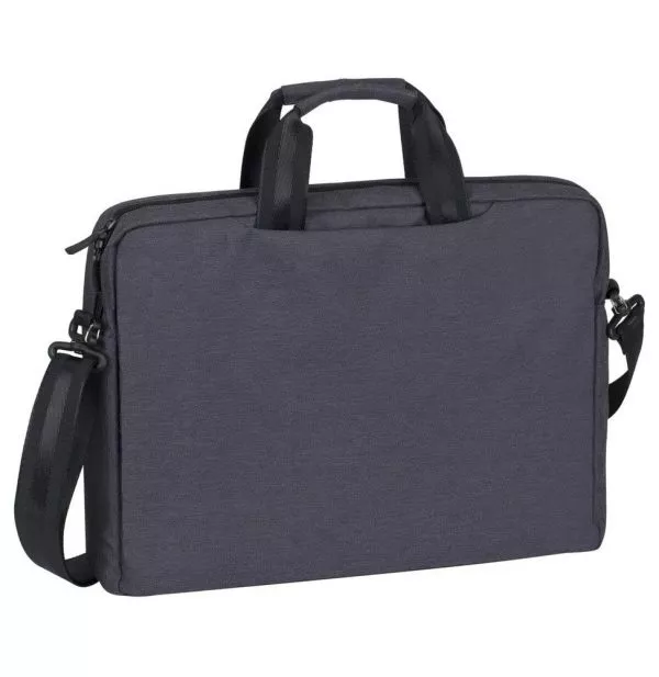 Sacoche Rivacase noire à bandoulière Suzuka 7730 pour ordinateurs portables 15.6" (7730 BLACK)