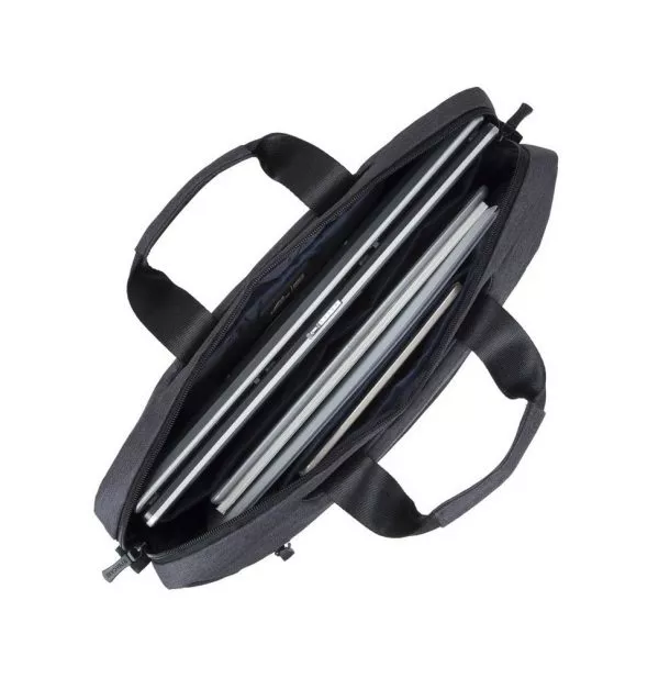 Sacoche Rivacase noire à bandoulière Suzuka 7730 pour ordinateurs portables 15.6" (7730 BLACK)