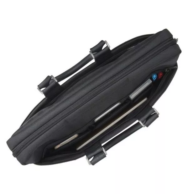 Sacoche Rivacase noire Narita 8135 pour ordinateurs portables 15,6" (8135 Black)