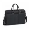Sacoche Rivacase noire Narita 8135 pour ordinateurs portables 15,6" (8135 Black)