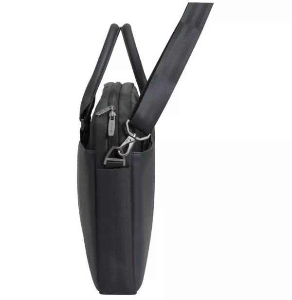 Sacoche Rivacase noire Narita 8135 pour ordinateurs portables 15,6" (8135 Black)