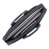Sacoche Rivacase noire Narita 8135 pour ordinateurs portables 15,6" (8135 Black)