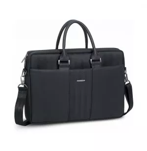 Sacoche Rivacase noire Narita 8135 pour ordinateurs portables 15,6" (8135 Black)