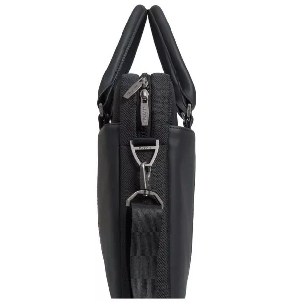 Sacoche Rivacase noire Narita 8135 pour ordinateurs portables 15,6" (8135 Black)