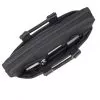 Sacoche Rivacase noire Narita 8135 pour ordinateurs portables 15,6" (8135 Black)