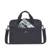 Sacoche Rivacase Regent 8027 pour ordinateurs portables 14" (8027 Black)