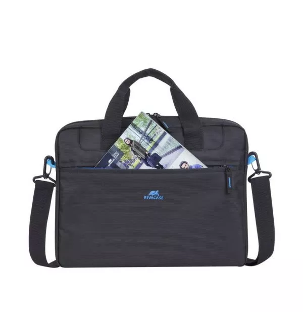 Sacoche Rivacase Regent 8027 pour ordinateurs portables 14" (8027 Black)