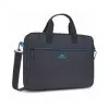 Sacoche Rivacase Regent 8027 pour ordinateurs portables 14" (8027 Black)