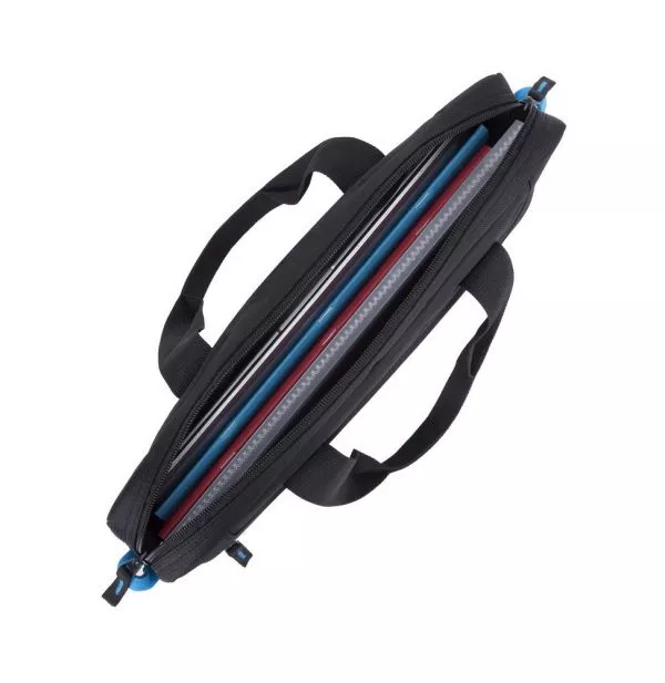 Sacoche Rivacase Regent 8027 pour ordinateurs portables 14" (8027 Black)