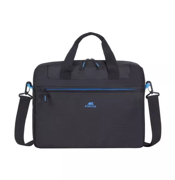 Sacoche Rivacase Regent 8027 pour ordinateurs portables 14" (8027 Black)