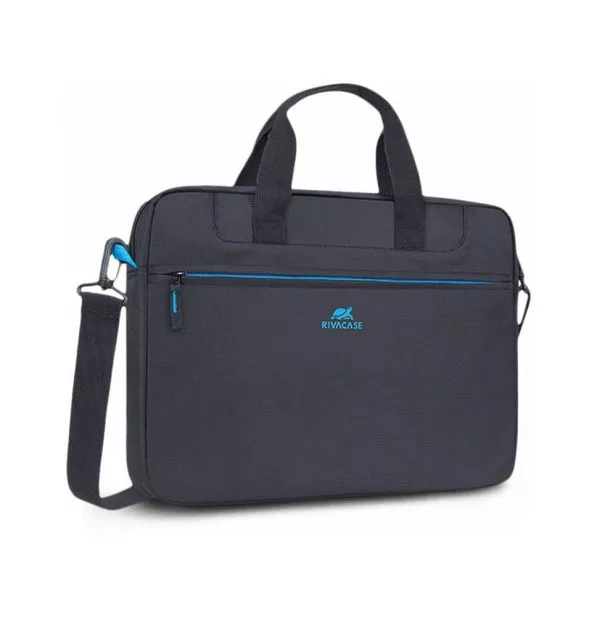 Sacoche Rivacase Regent 8027 pour ordinateurs portables 14" (8027 Black)