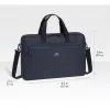 Sacoche Rivacase Regent 8037 pour ordinateurs portables 15,6"