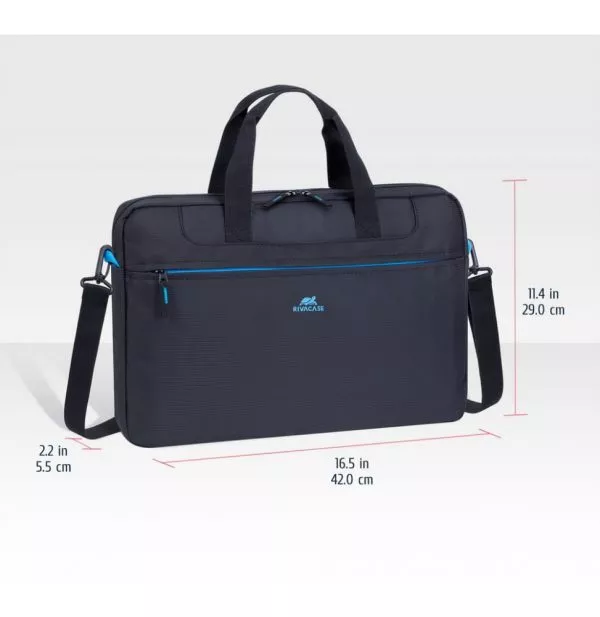 Sacoche Rivacase Regent 8037 pour ordinateurs portables 15,6"