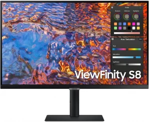 Écran UHD 4K PC Professionnel 27" Samsung ViewFinity S80PB UHD 4K (LS27B800PXPXEN)
