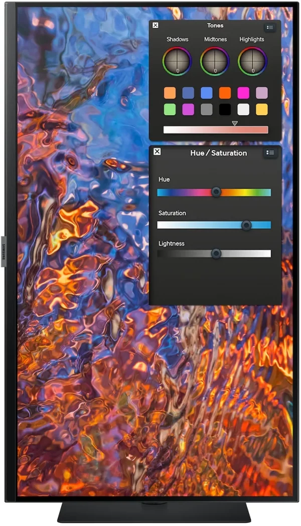 Écran UHD 4K PC Professionnel 27" Samsung ViewFinity S80PB UHD 4K (LS27B800PXPXEN)