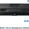 Écran UHD 4K PC Professionnel 27" Samsung ViewFinity S80PB UHD 4K (LS27B800PXPXEN)