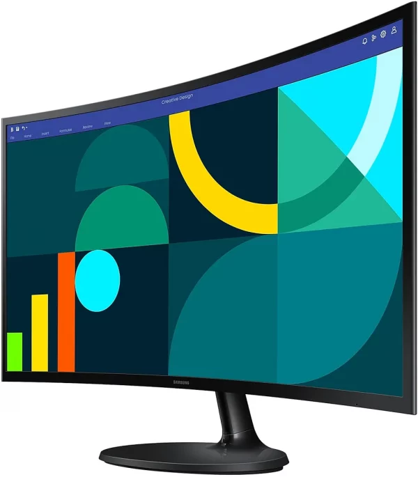 Écran 27" incurvé Gaming Full HD Samsung Essential S3 S36GD (LS27D360GAUXEN)