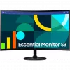 Écran 27" incurvé Gaming Full HD Samsung Essential S3 S36GD (LS27D360GAUXEN)