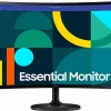 Écran 27" incurvé Gaming Full HD Samsung Essential S3 S36GD (LS27D360GAUXEN)