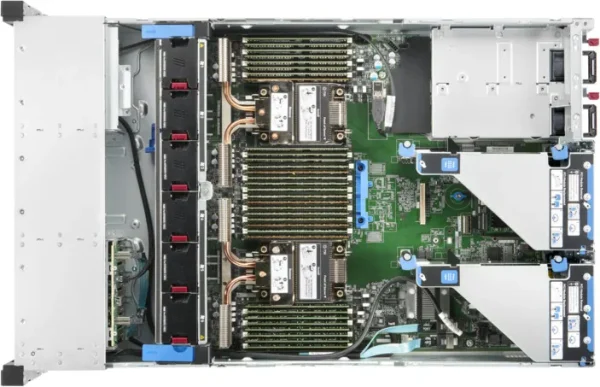 Serveur HPE ProLiant DL380 Gen10 Plus 4309Y 2.8 GHz 8 cœurs 1 processeur 32 Go-R MR416i-p NC 8 lecteurs SFF - Alimentation 800 W