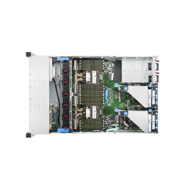 Serveur HPE ProLiant DL380 Gen10 Plus 4309Y 2.8 GHz 8 cœurs 1 processeur 32 Go-R MR416i-p NC 8 lecteurs SFF - Alimentation 800 W