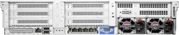 Serveur HPE ProLiant DL380 Gen10 Plus 4309Y 2.8 GHz 8 cœurs 1 processeur 32 Go-R MR416i-p NC 8 lecteurs SFF - Alimentation 800 W