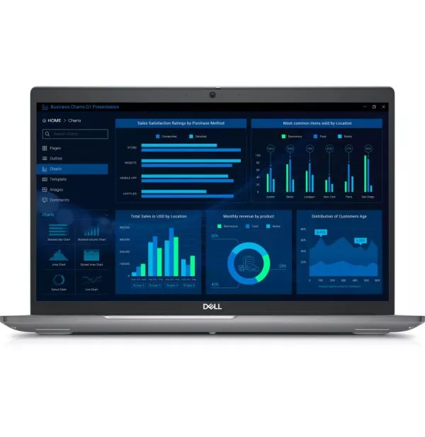Station de travail mobile Dell Precision 3581 (DL-PR3581-I7-32G)