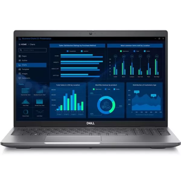 Station de travail mobile Dell Precision 3581 (DL-PR3581-I7-32G)