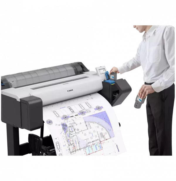 Traceur Canon imagePROGRAF TM-350 36" 5 couleurs (6246C003BA)
