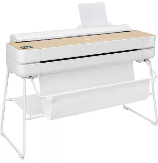 Traceur HP DesignJet Studio 36 pouces finition bois (5HB14A)